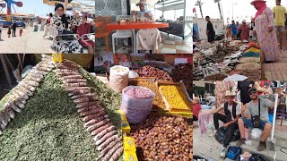 اخير نهار لينا في مدينة الجديدة🧳شوفوا الهدية لجاتنا🎁 ضروري نشركوها معاكم☺️مشترياتنا لشرينا0620169684