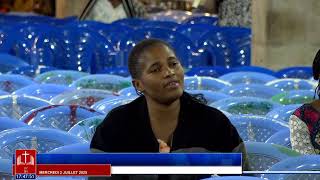 Mercredi 02 Juillet 2025 ; Sujet: "Le Saint-Esprit" Frère Tshilundjika