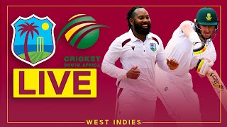 🔴 LIVE West Indies A v South Africa A | 2nd Unofficial Test - Day 2