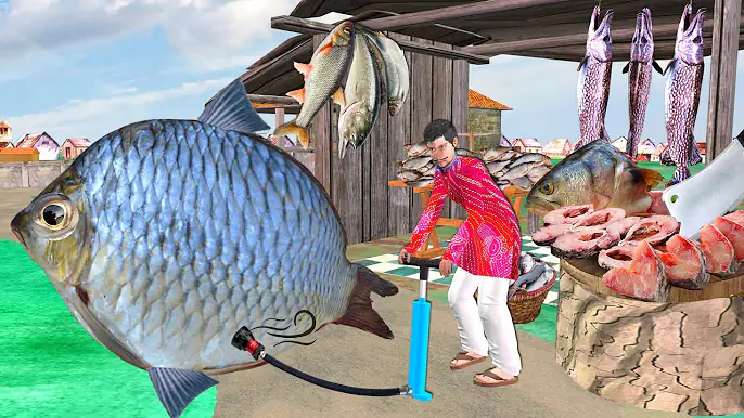 लालची माचली वाला Greedy Machli Wala Comedy Video Hindi   Comedy Video