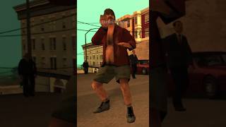 КТО этот БОМЖ в GTA San Andreas?
