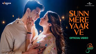 Sunn Mere Yaar Ve (Video) Param Sundari | Sidharth, Janhvi | Sachin-Jigar, Aditya Rikhari, Amitabh B