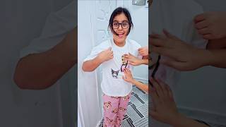 هيلين طبعت رسمة كرومي ع تيشيرت هيفي