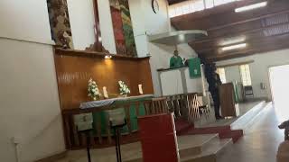 Rev Abraham //Kheibeb Deputy Bishop of ELCRN sermon at Ephesians, Windhoek