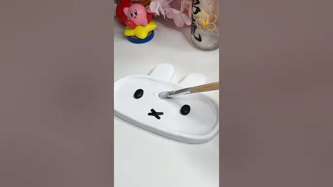 DIY Porte lunettes Miffy 🐰😍 design inspiré de @angelsign_ ✨