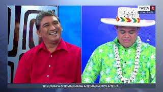 Te ve'a nō mahana pae 22 nō atete 2025