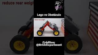 Lego vs Obstáculo Fandub #shorts #fandub #minecraft #memes