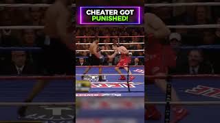 REVENGE Served COLD   The Cheater Was PUNISHED! ❄️👊 #shorts