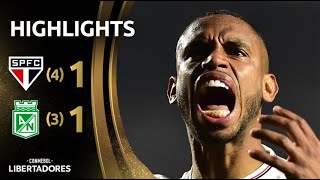 SÃO PAULO vs. ATLÉTICO NACIONAL | HIGHLIGHTS | CONMEBOL LIBERTADORES 2025