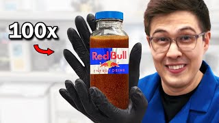 Making the world's most powerful Red Bull