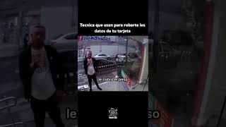 TECNICA QUE USAN LOS ESTAF4DORES PARA R0BARTE DINERO DEL BANCO #viralvideo #ciberseguridad