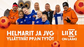 "Helmarit, Helmarit, Helmarit!" 🧡 Liike on lääke