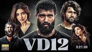 VD12  - Vijay Deverakonda's Ultimate War Begins | Full Movie | South Action Blockbuster