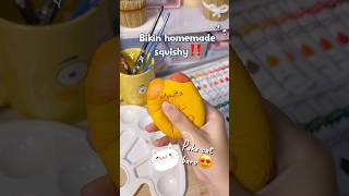 BIKIN SQUISHY DARI SPONS LAGI YUK‼️