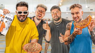 Am Scos O Pizza Proasta Ca Sa Vad Daca Youtuberii Imi Spun Adevarul (Theo,Imogen,Andreas,Jaxi,Bisoi)