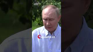 Putin Trampga javob berdi