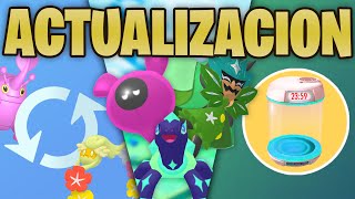 NUEVOS POKEMON + CAMBIOS REMOTOS Y TODO LO QUE DEBES SABER DE LA NUEVA ACTUALIZACION