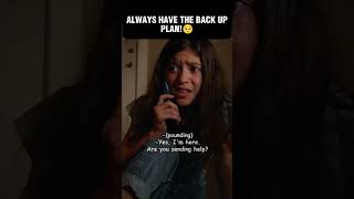 Father found her & when he was taking her our she saw her mom laying on the floor and she ran away!