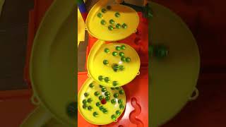 Marble Run ASMR ★10Wooden slope green marbles 2025-6/20#marblerun#marblerace#marblesrace#マーブルラン