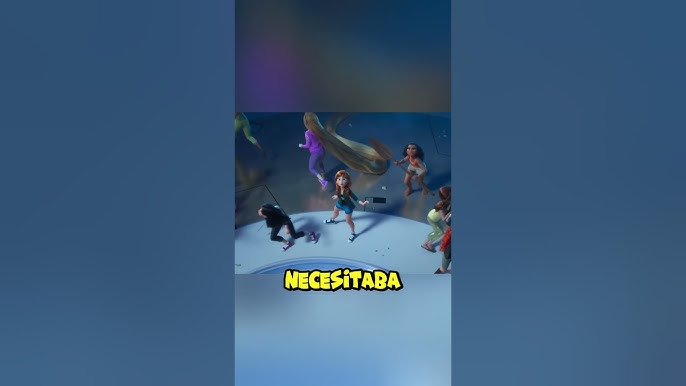 ¡Princesas al rescate! De looks únicos a una misión épica  #youtubeshorts