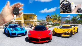 Forza, but if you're last - you LOSE your car!