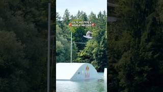 Highest Jump EVER On A Wakeboard