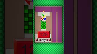 Square Race🟥🟦🟩🟨 #squarerace  #squareracegame #satisfying