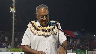 Hon Sakiasi Ditoka Officially opened the 2025 Battle of the Giants Tournament in Subrail Park Labasa
