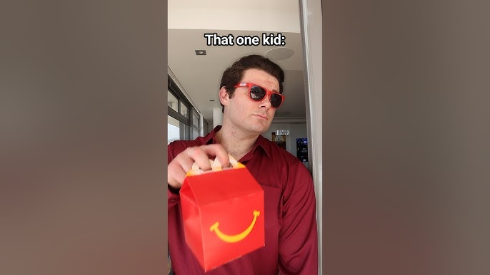 That One Kid Who Brings McDonald's To School For Lunch.