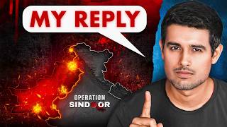 My Response to Pakistani People | Operation Sindoor Details | Dhruv Rathee
