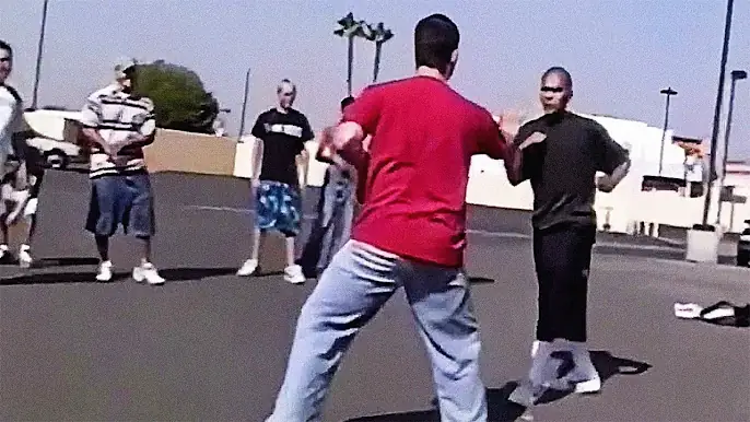 When Real Fighters Fight Back Hard!