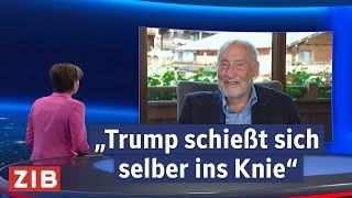 US-Ökonom: „Trump zerstört langfristig die Stärke der USA“ | ZIB2 vom 24.08.2025