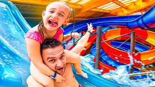 Arianka se ztratila v AQUAPARKU?! | Bála se DIVOKÉ ŘEKY?!