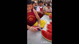 🔴 how to cut perfect watermelon 🔴