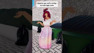 ¿Debería dejar que mi hija viva pobre como yo?😢 #roblox #berryave #robloxshorts #robloxstory