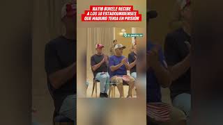 #ultimahora Nayib Bukele asi recibió a los 10 estadounidenses que Nicolas Maduro tenia pres0s