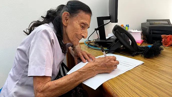 El inicio de algo bueno para la abuela