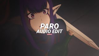 paro (tiktok version/best part!) - nej' [edit audio]