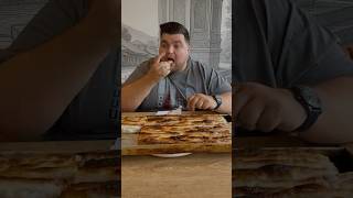 Rekord u Sarajevu 😱 Sermed pojeo  2 tepsije bureka 🥰 #shorts #youtubeshorts #fyp