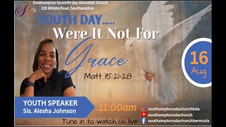 SSDA Church Youth Day Service | Sabbath, August 16, 2025 | Sis. Alesha Johnson