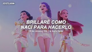 Huntrix - GOLDEN (Sub. Español + Lyrics) | Kpop Demon Hunters