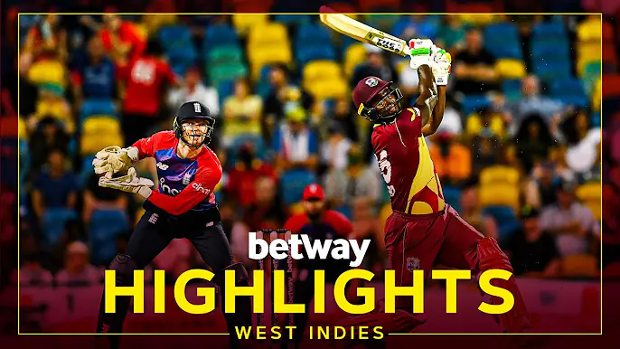 Highlights | West Indies v England | Late Hitting Sets Up Thrilling Finish! | 2nd Betway T20I