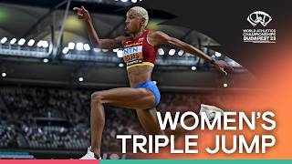 Women's Triple Jump Final | World Athletics Championships Budapest 2023