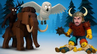 لقيت اندر خوذة ودرع 🪖🪓 في 99 ليلة