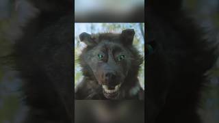 Волк захотел стать человеком