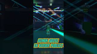 🔥 Asi es un ADMIN ABUSE en SERVER PUBLICO 😨 #MATTEO #matteo #brainrot #lavacasaturnosaturnita