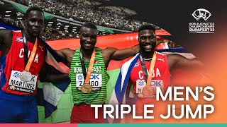 Men's Triple Jump Final | World Athletics Championships Budapest 2023