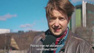 Onko muka totta? Vastuullisuusreportteri Johannes selvittää: Uusiutuvaa energiaa