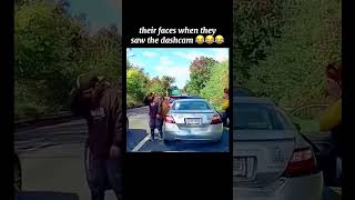 their faces OMG 😱 #ukdriving #drivingtest #parking #license #dashcam #camera #viral #trending