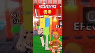 MI NOVIA ENGAÑÓ A UNA TOCINA BUENA 😭 #roblox #brookhaven #robloxbrookhaven